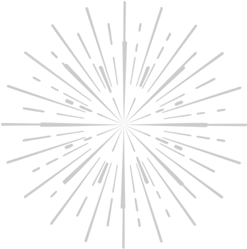 Geometric starburst shape vector