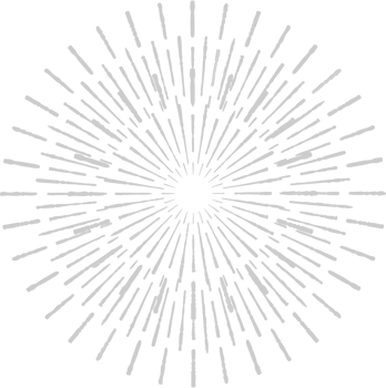 Geometric starburst shape vector