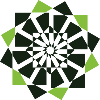 Geometric abstract portuguese logo vector