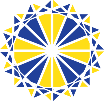Geometric abstract arabesco logo vector