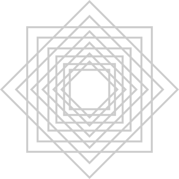Geometric arabesco abstract line vector