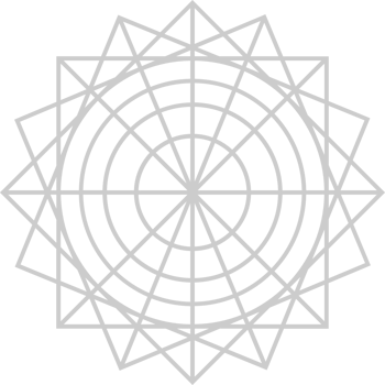 Geometric arabesco abstract vector