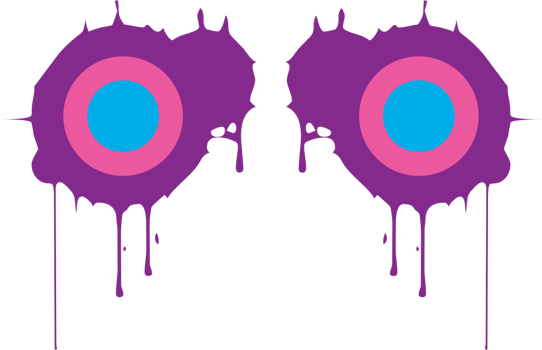 Graffiti dripping paint vector