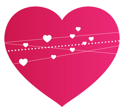 Heart vector