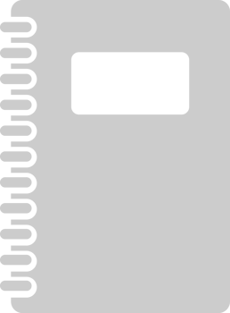 Notebook vector