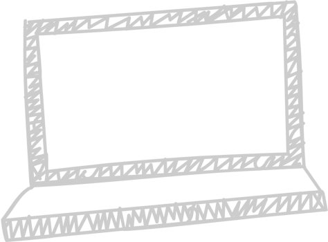 Laptop vector