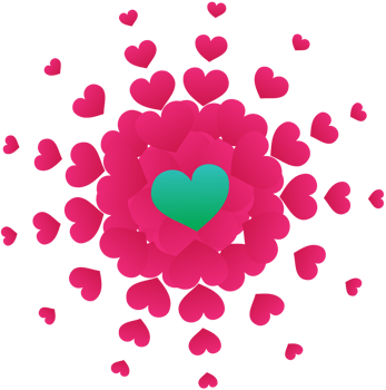 Heart composition vector
