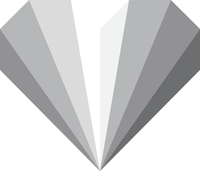 Heart diamond vector