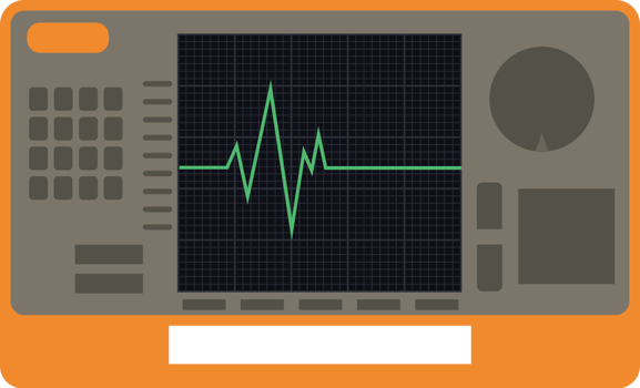 Heart monitor vector
