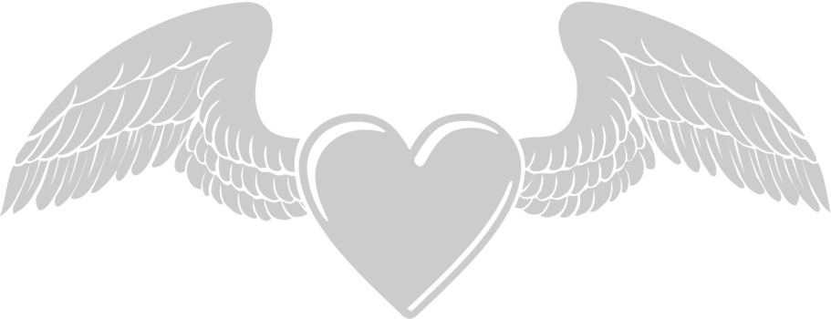 Heart tattoo vector