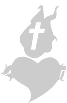 Sacred heart tattoo vector