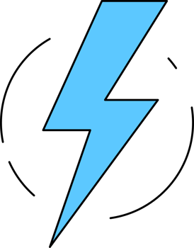 Lightning  vector