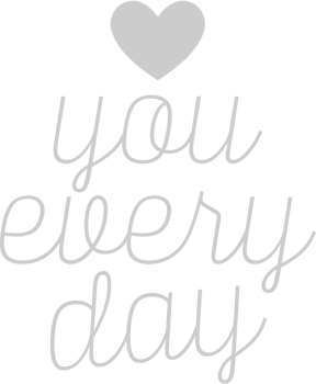 Love typography vector