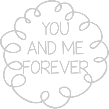 Cute love doodles vector