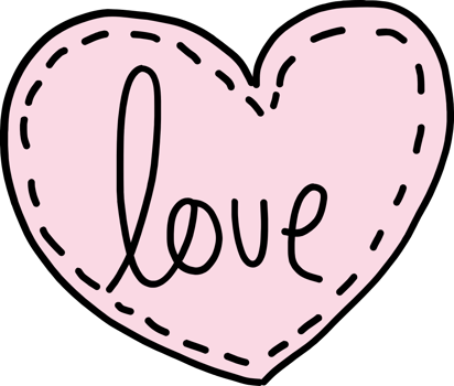Love heart vector