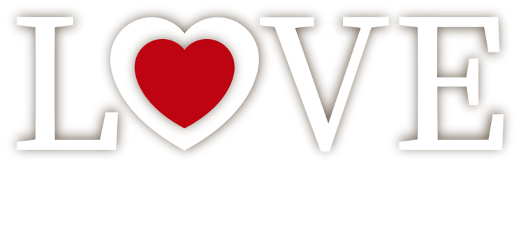 Love typography vector
