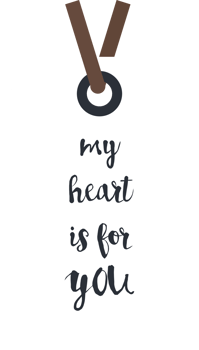 Love label vector