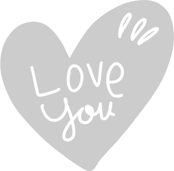 Love typography vector