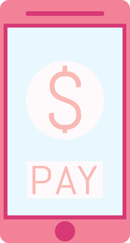 Electronic pay vector