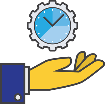 Time is money vector