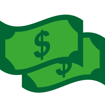 Money bill vector