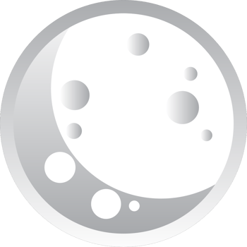 Moon vector
