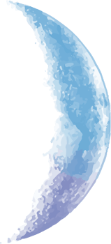 Moon phase vector