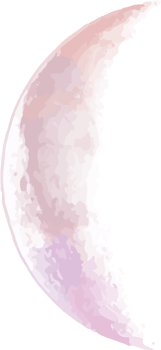 Moon phase vector