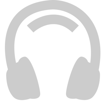 Music headphone vector