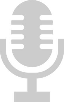 Music microphone vector