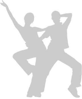 Couple dance vector