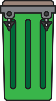 Music instrument conga vector