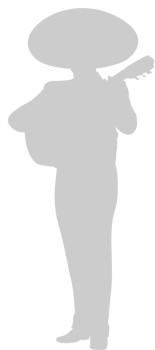 Mariachi player vector
