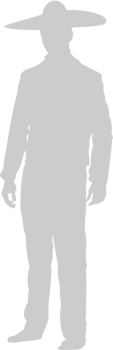 Mariachi player vector