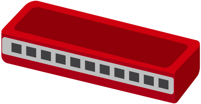 Harmonica vector