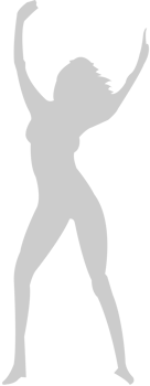 Dancing women vector