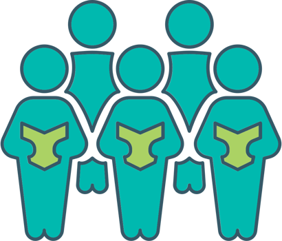 Musician classic choir group vector
