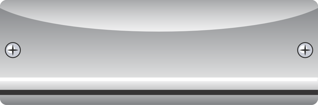 Music instrument harmonica vector