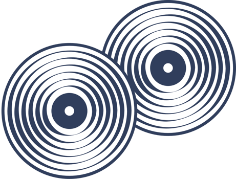 Vinyl record vector