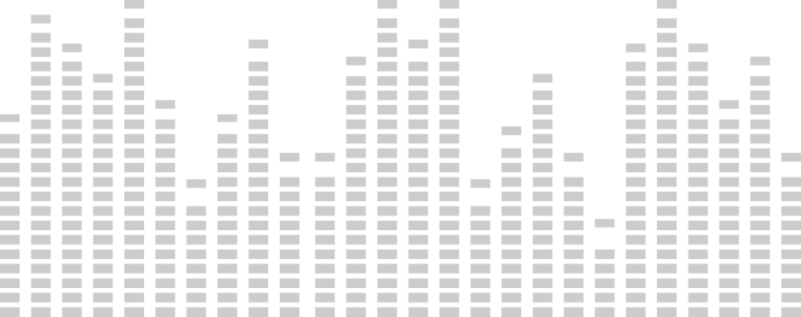 Sound bars vector