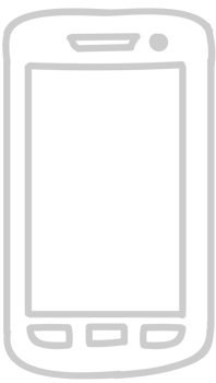 Music equipment doodle pod vector