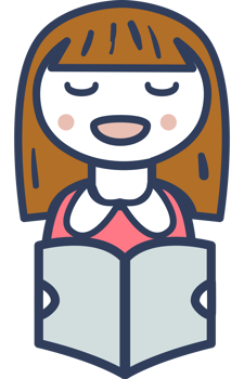 Choir kid  vector