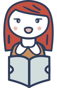 Choir kid  vector