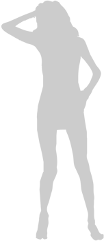 Dancing girl vector