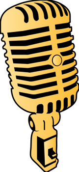 Music equipment mic vector