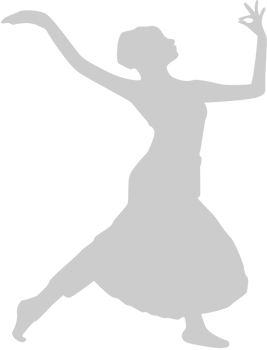 Indian women dancing vector