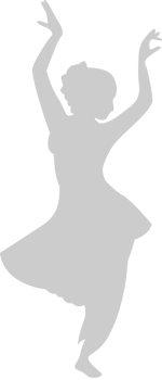 Indian women dancing vector