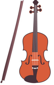 Violin vector