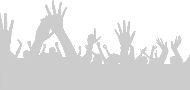 party hand vector