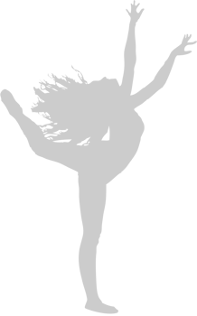 Sexy girl dancing vector